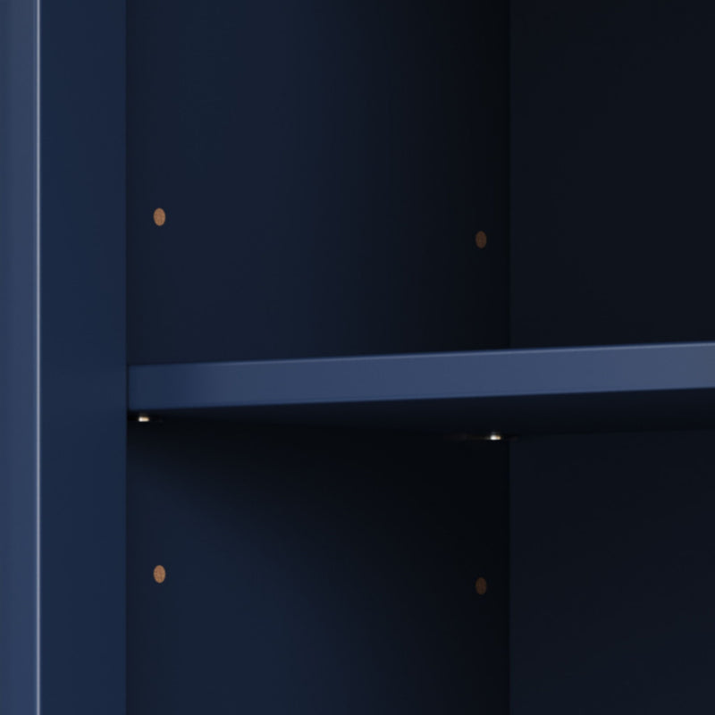 Tall Bathroom Storage Cabinet With Adjustable Shelves And 1 Drawer & Door