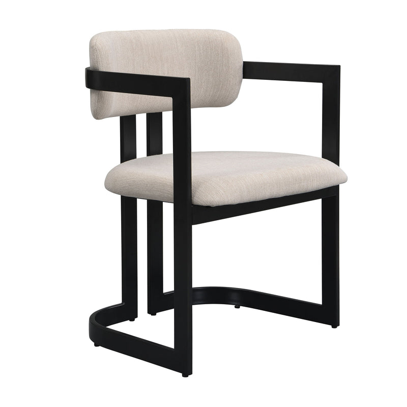Upholstered Dining Armchairs (Set of 2)