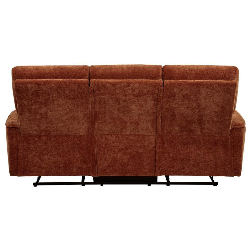 Navarro - Chenille Upholstered Reclining Sofa