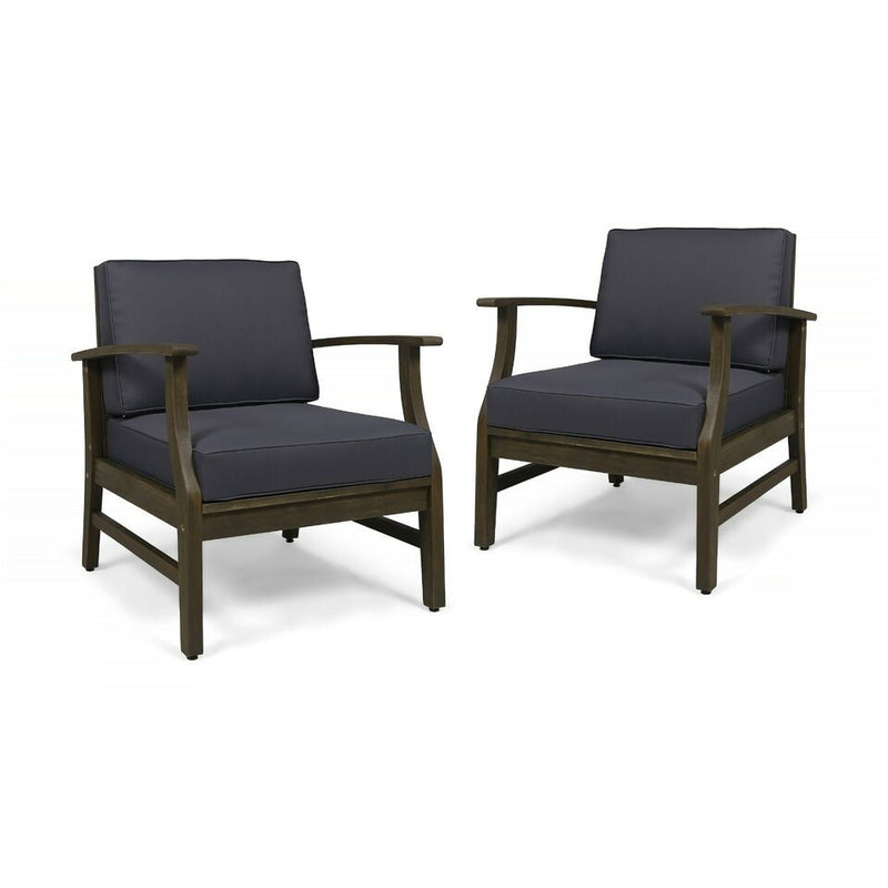 Perla - Contemporary Club Chair With Water Resistant Cushionі