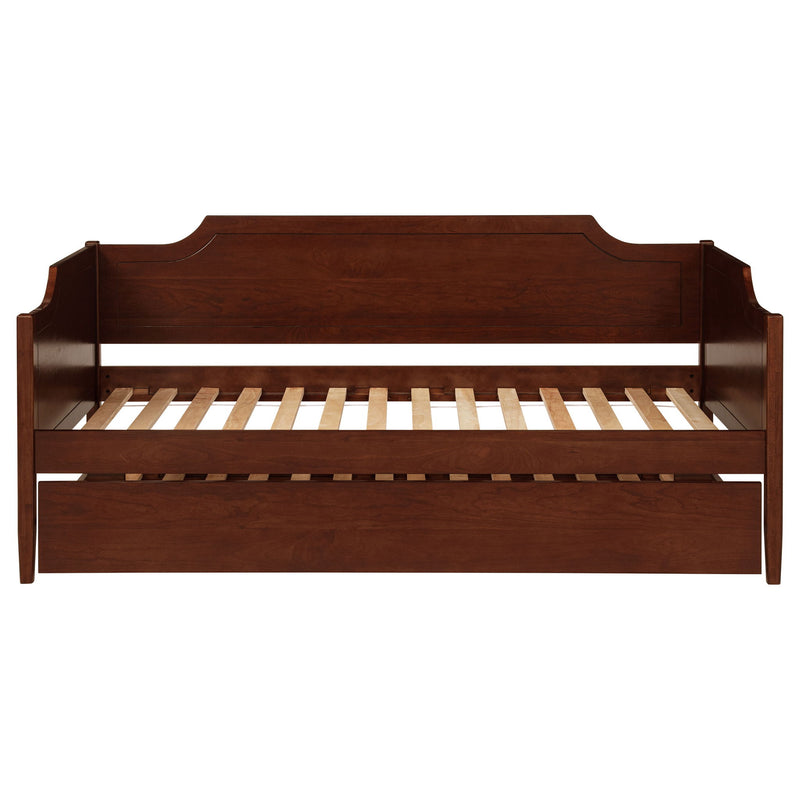 Twin Daybed With Trundle - Cherry