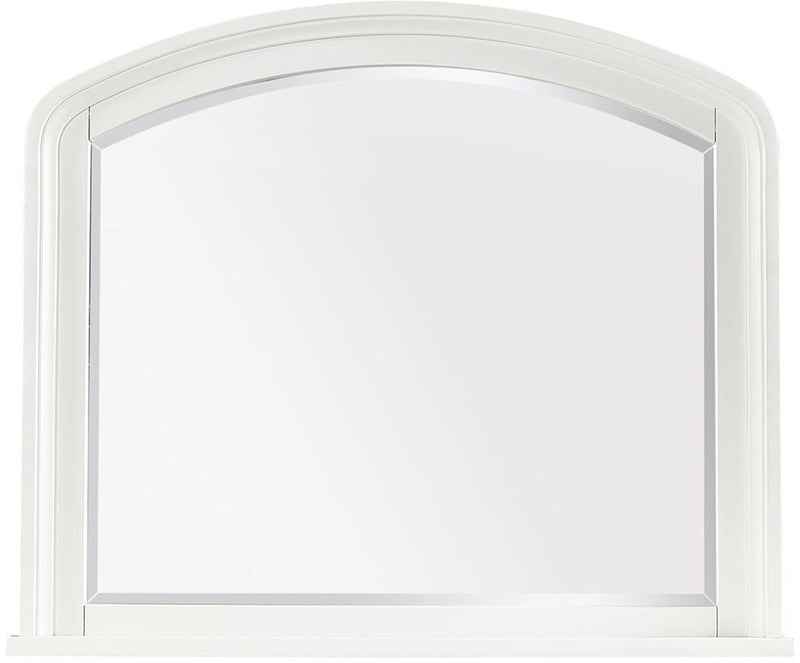 Cambridge White Double Dresser Mirror