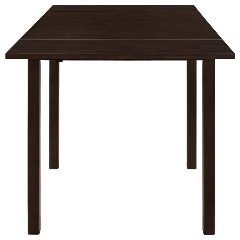 Kelso - 3 Piece Drop Leaf Dining Table Set - Cappuccino