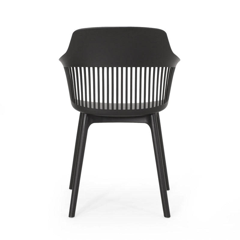 Dahlia - Chair (Set of 2) - Black