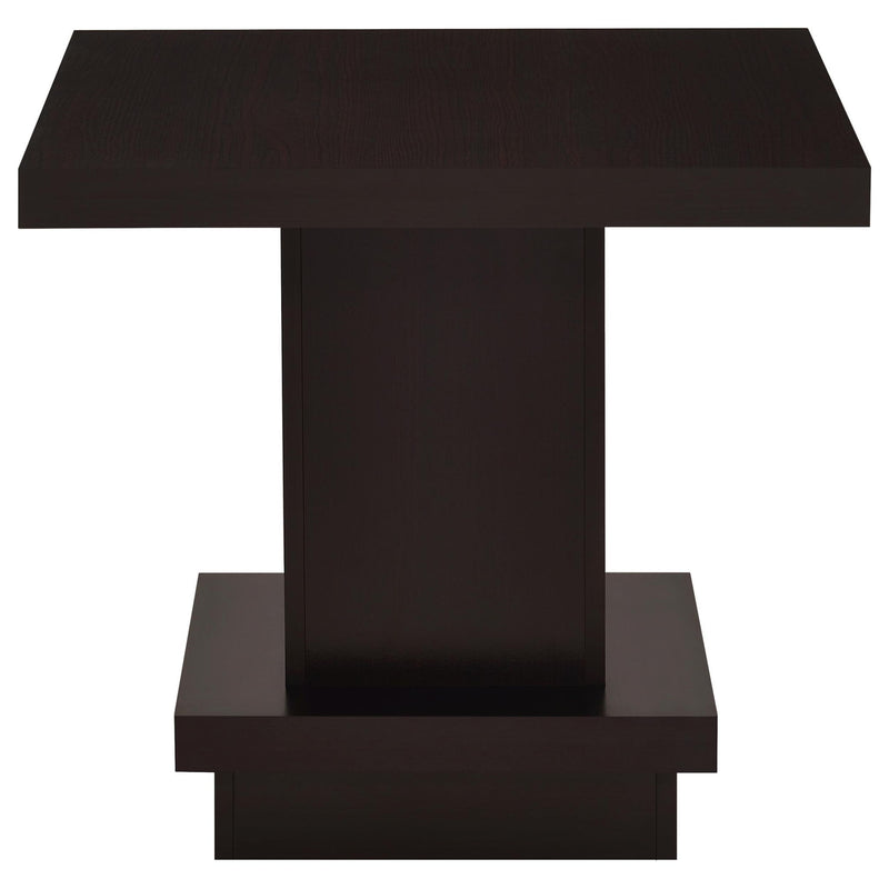 Square Coffee And End Table Set