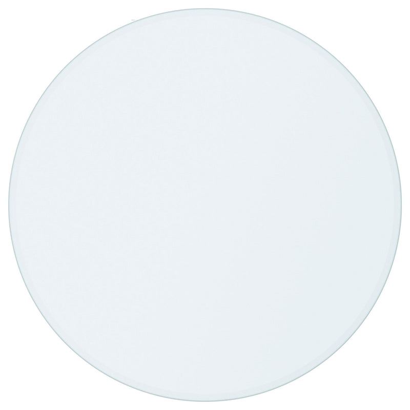 48-inch 6mm Round Clear Tempered Glass Top