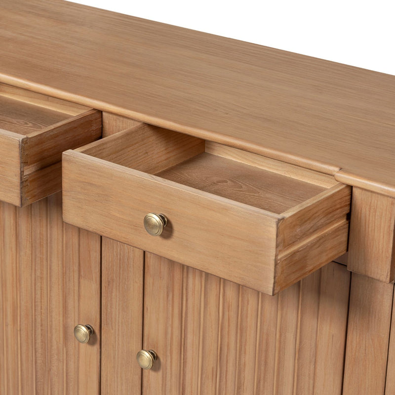 Camille - Side Table - Brown