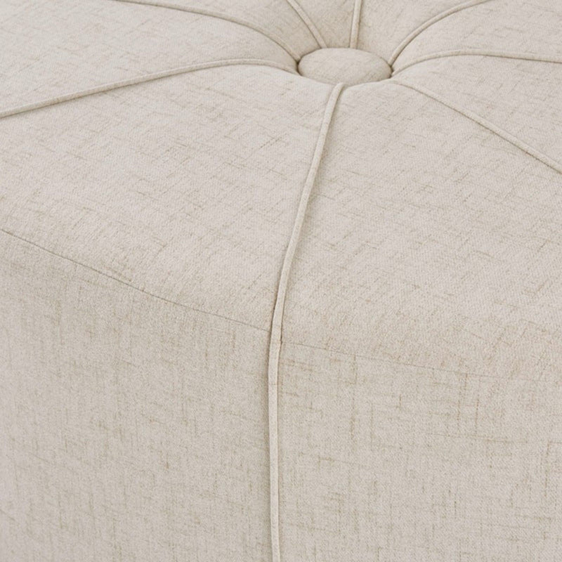 Modern Style Large Cocktail Ottoman