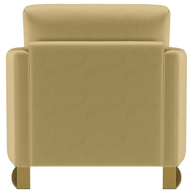 Corliss - Upholstered Arched Arm Accent Chair