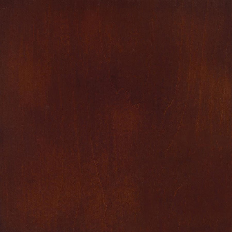 Chest With Curved Moldings And Bracket Feet - Brown