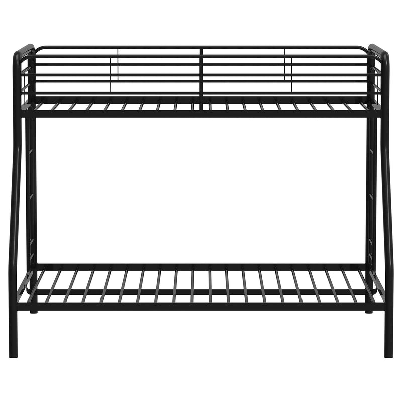 Long Beach - Bunk Bed With Built-In Guardrails