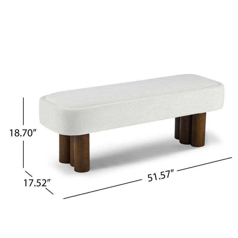 Indoor Upholstered Dining Bench