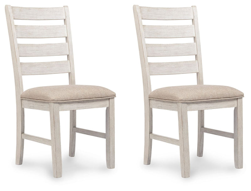 Skempton - Dining UPH Side Chair (Set of 2) - White