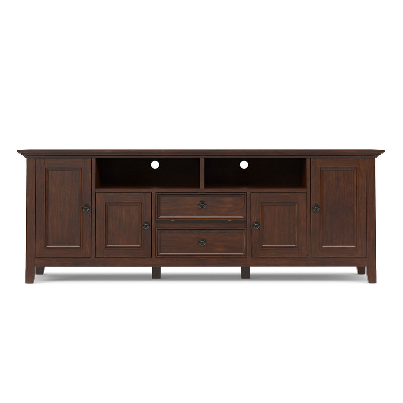 Amherst - TV Stand For TVs Up To 80" - Brown