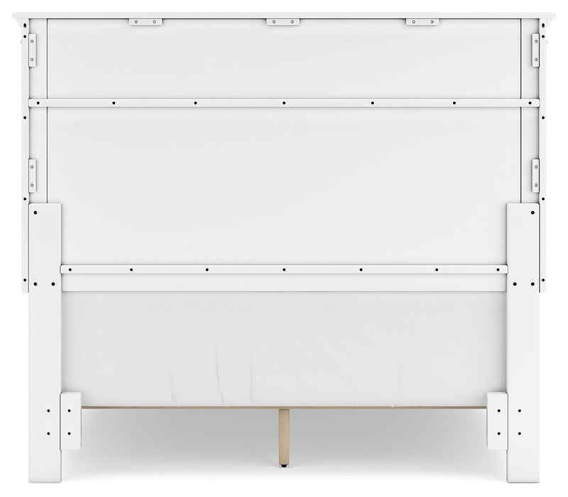 Fortman - Panel Bed