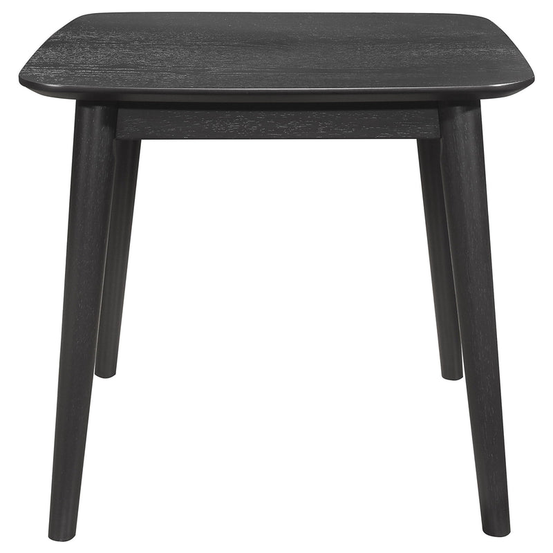 Bivens - 3 Piece Rectangular Coffee Table Set - Black