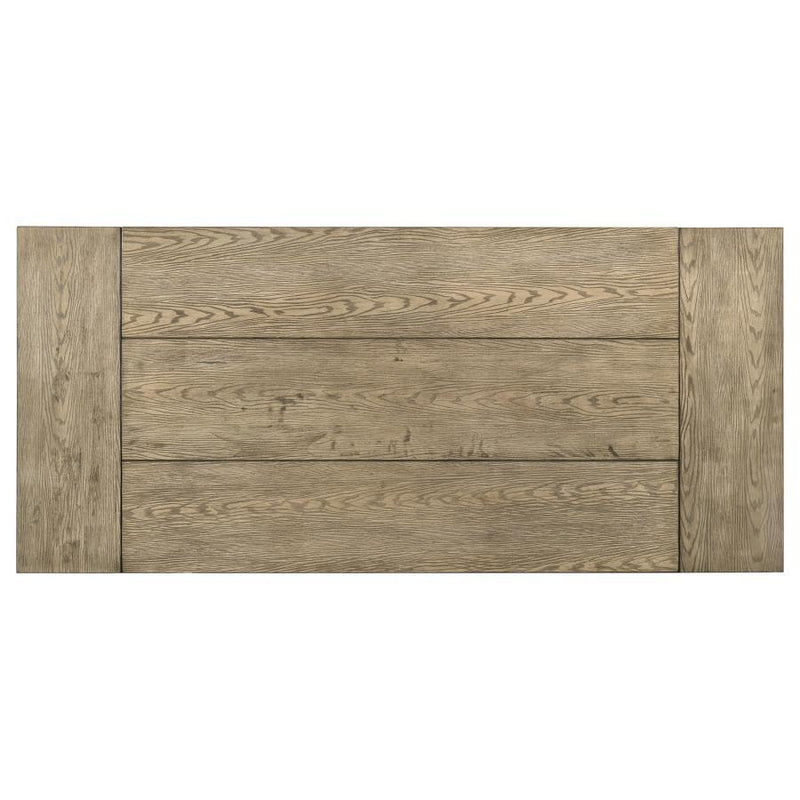 Cardova - 87" Solid Wood Extension Dining Table - Vineyard Oak