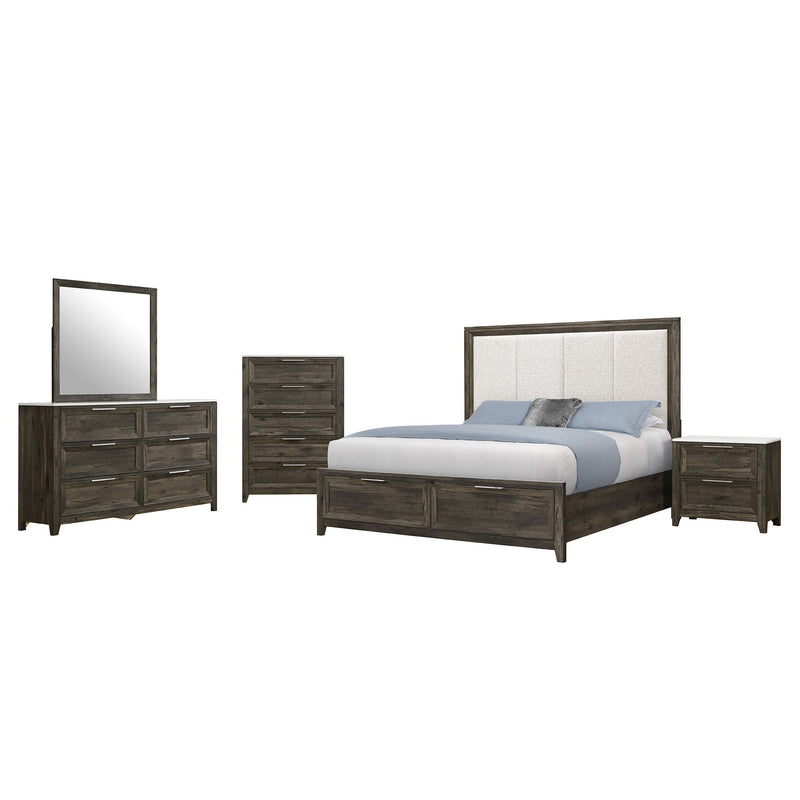 Melissa - Storage Bed With Padded Headboard