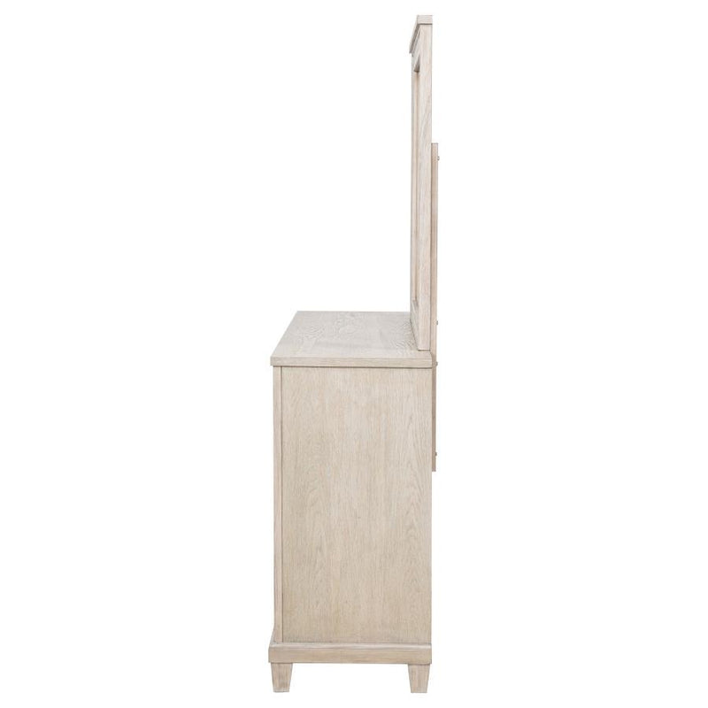 Pembroke - 6-Drawer Bedroom Dresser Cabinet