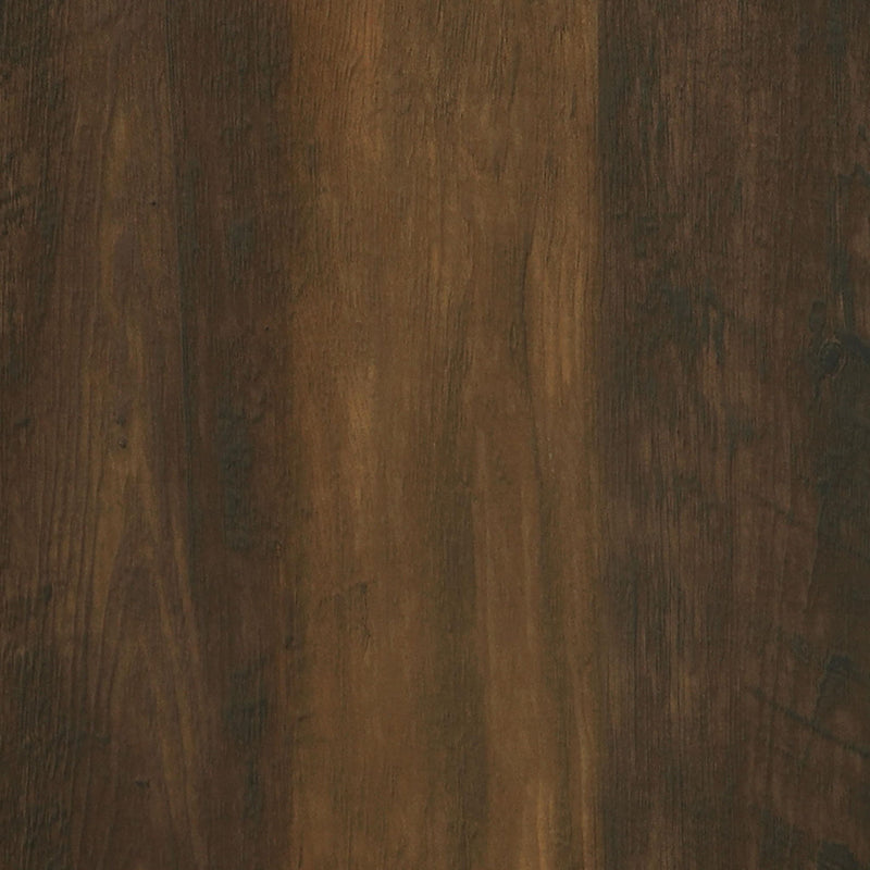 Devar 2-piece Square Coffee and End Table Set Dark Pine