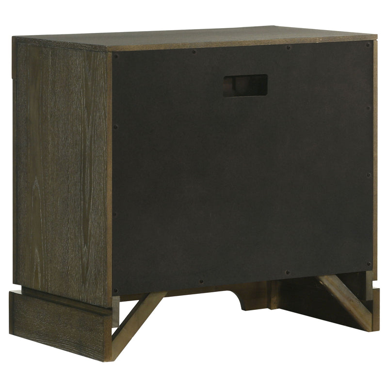 Sundance - 2 Drawer Nightstand - Dark Brown