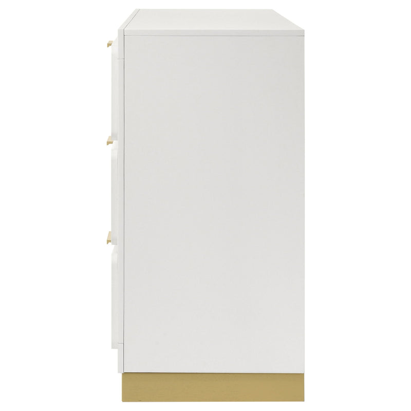 Sophia - 6 Drawer Dresser