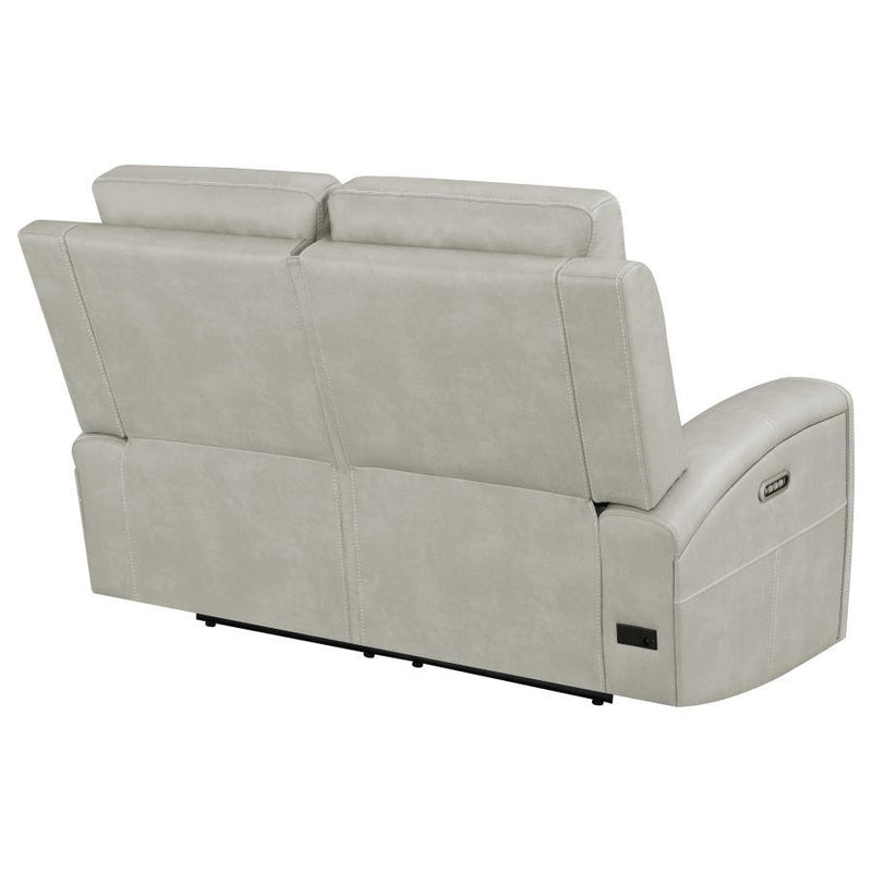 Brickston - Triple Power Reclining Loveseat