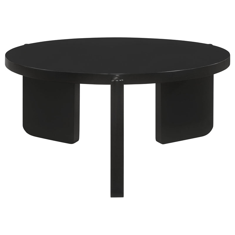 Lansing - 2 Piece Coffee And End Table Set - Black