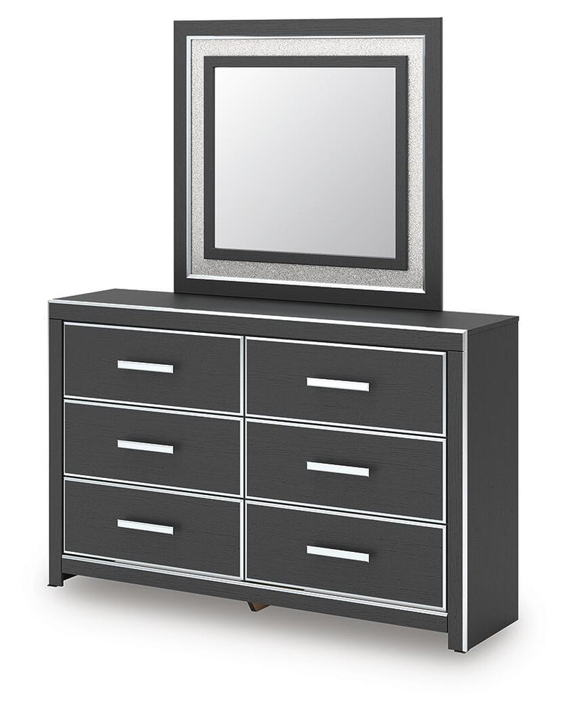 Zuraleus - Upholstered Panel Platform Bedroom Set