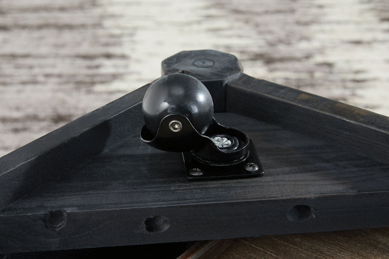 Kallenny - Square Cocktail Table - Brown / Gray