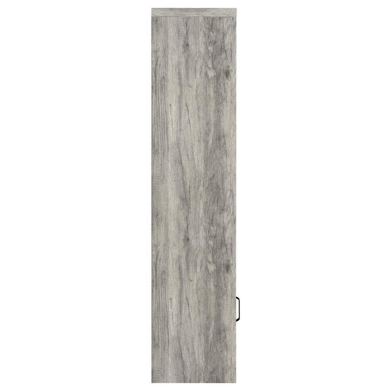 Burke - 3 Piece TV Entertainment Center - Gray Driftwood