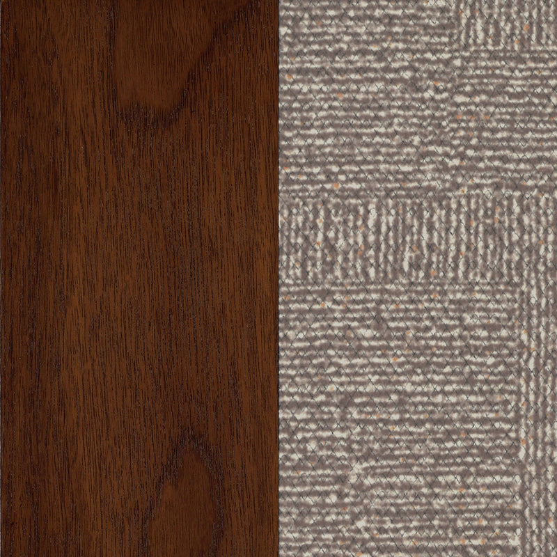 Allen - Upholstered Counter Chair (Set of 2) - Oak