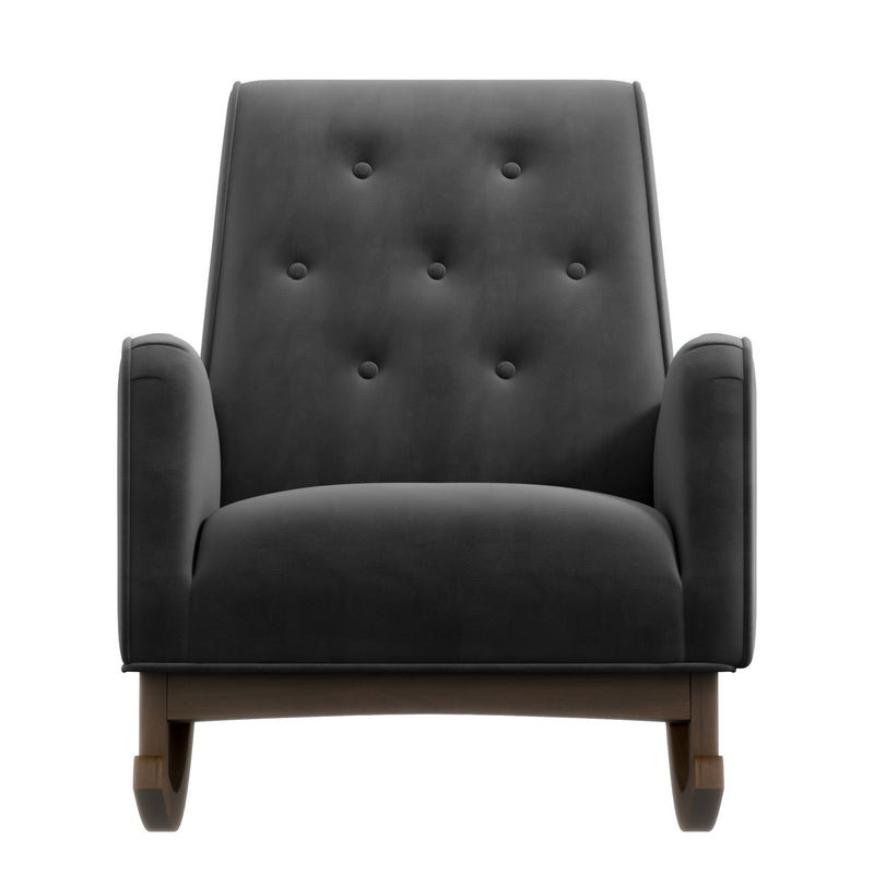 Demetrius - Mid-Century Modern Rocking Chair