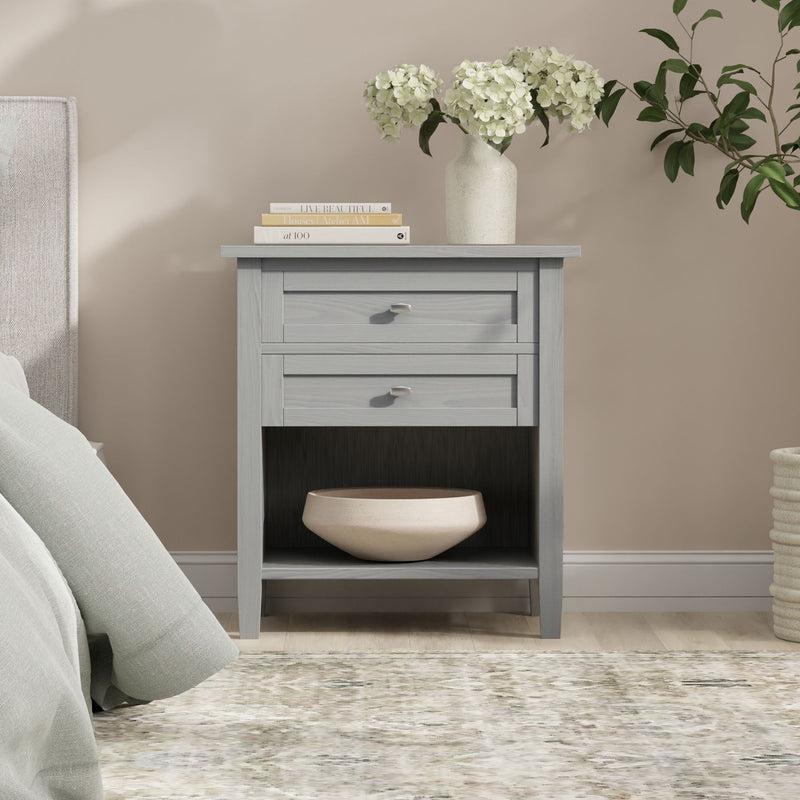 Warm Shaker - Handcrafted Bedside Table