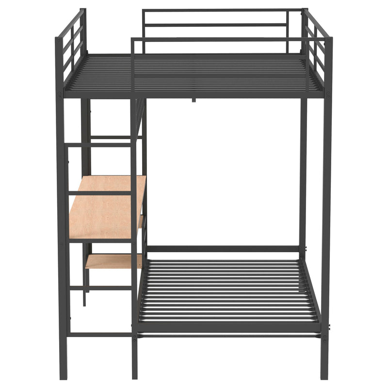Barham - Workstation Bunk Bed With Integrated Desk