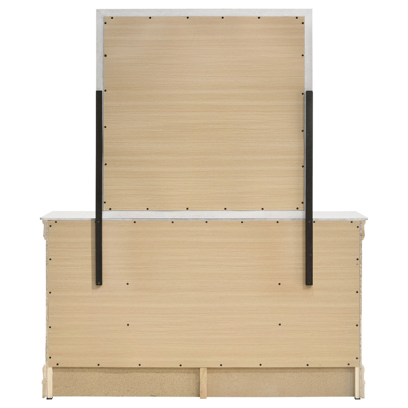 6 Drawer Dresser With Mirror