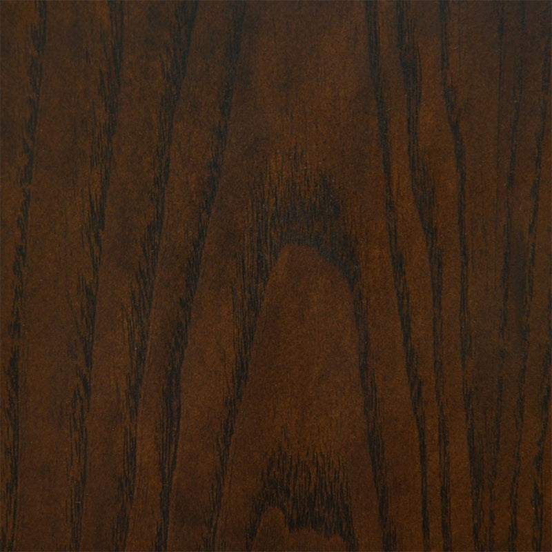 Philippe - Round End Table With Shelf - Brown