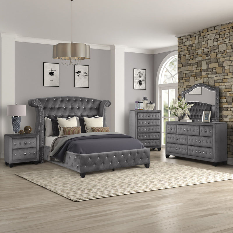Sophia - 5 Piece Bedroom Set
