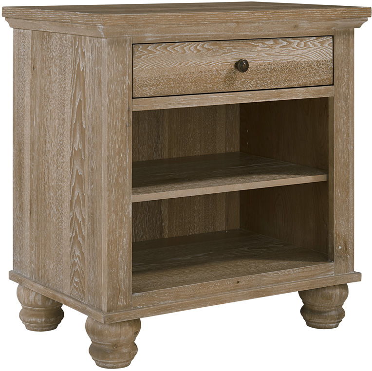 Cambridge Brown/Light 1 Drawer Nightstand