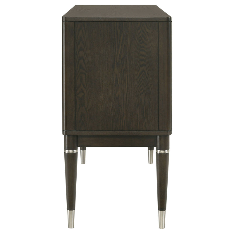 Blakely - 4 Door Sideboard - Ash Brown
