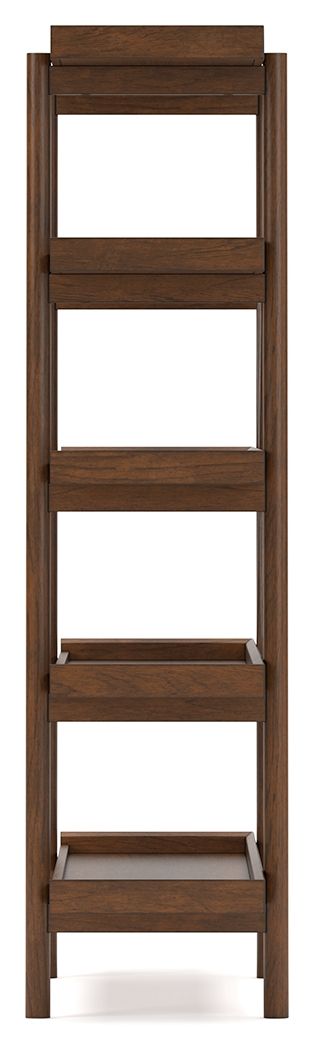 Lyncott - Bookcase - Brown
