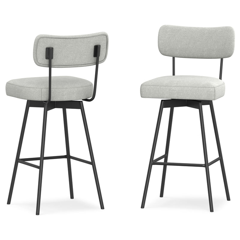 Giselle - Swivel Bar Stool (Set of 2)