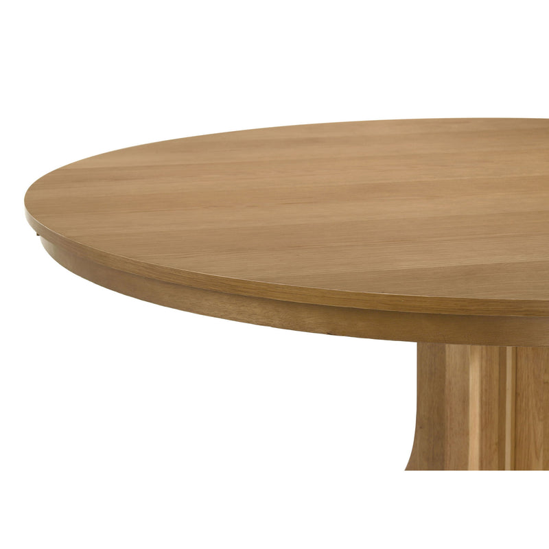 Auburn - 5 Piece Dining Set - Natural / Light Brown