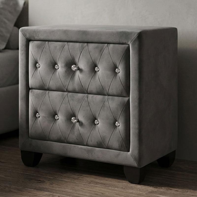 Sophia - Upholstered Bedroom Set