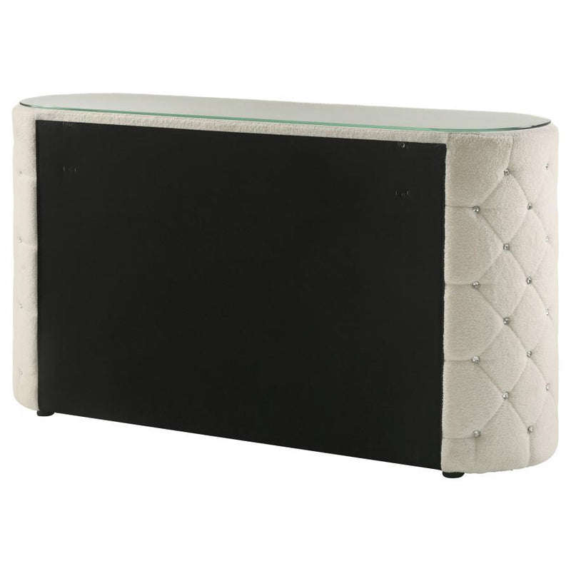 Sonya - 6-Drawer Upholstered Bedroom Dresser