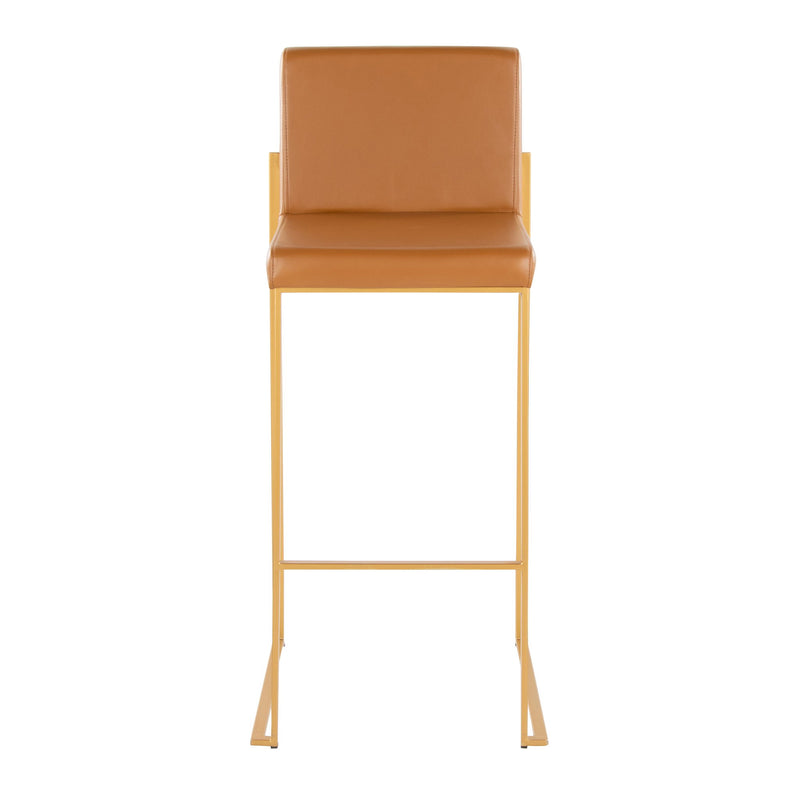 Fuji - Contemporary Design High Back Barstool