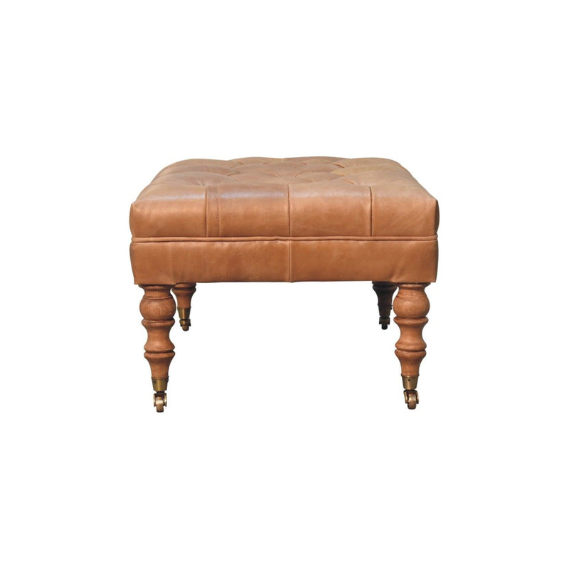Buffalo - Ottoman With Castor Legs
