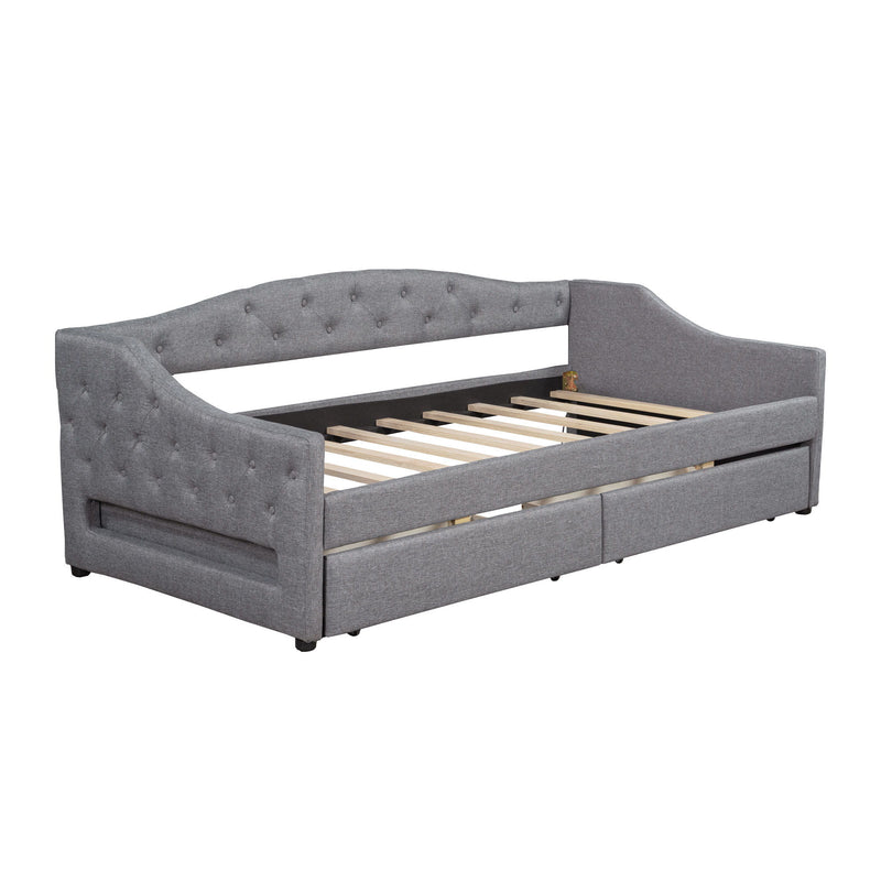 Daybed With LED Belt