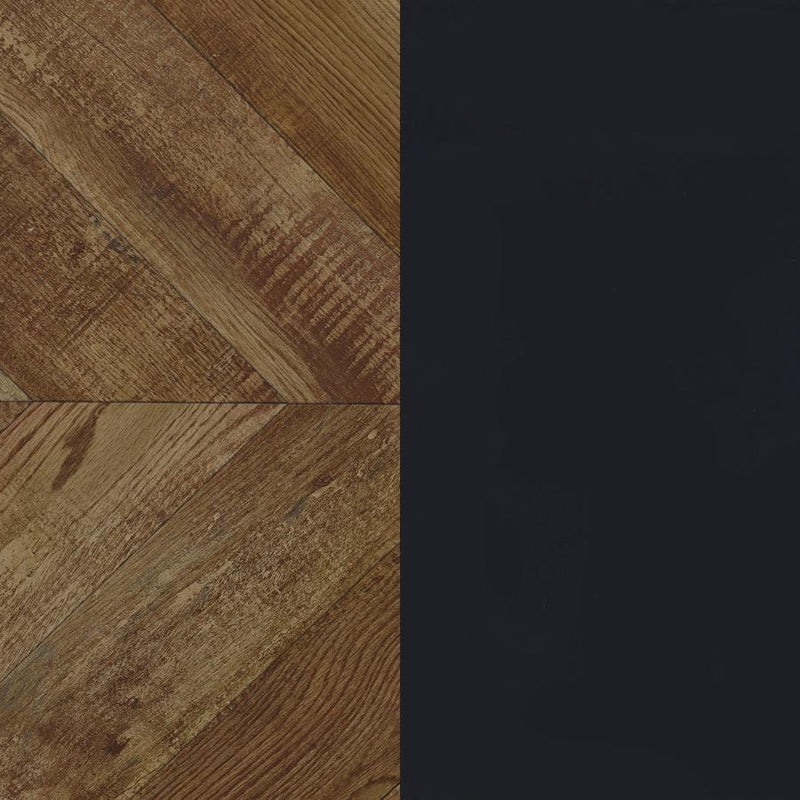 Marlene - 3-Panel Room Divider Folding Screen - Rustic Tobacco