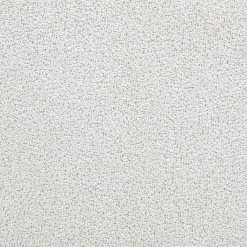 Remuda - Boucle Upholstered Round Storage Ottoman - Ivory